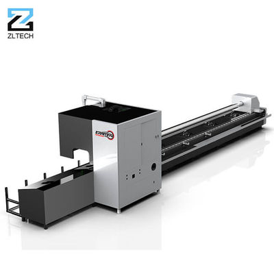 6000mm Square Fibre Laser Cutter do rur 3000mm 9000mm 12000mm Stal nierdzewna