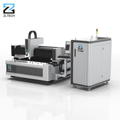 Standardowa wysoka precyzja 3015 1000W 1500W 2000W zestaw maszyn do cięcia laserem światłowodowym cnc narzędzie blacha wycinarka laserowa