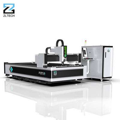 Laser CNC o dużej mocy do cięcia blachy 1kw 2kw 3kw 6kw 8kw Łóżko pojedyncze