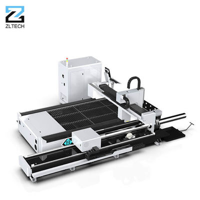 CNC 3015 Metalowa maszyna do cięcia laserem światłowodowym 1500x3000mm do blachy stalowej z aluminium