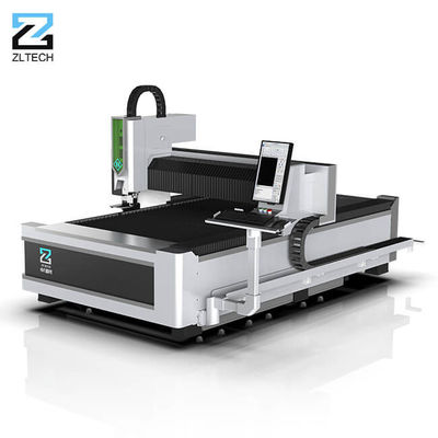 Szybka i precyzyjna maszyna do cięcia laserem światłowodowym Mini 1500W 1390 CNC do aluminium ze stali węglowej