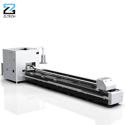 6000mm Square Fibre Laser Cutter do rur 3000mm 9000mm 12000mm Stal nierdzewna