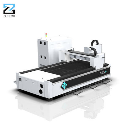 Mała maszyna do cięcia laserem światłowodowym 1300 mm x 2500 mm