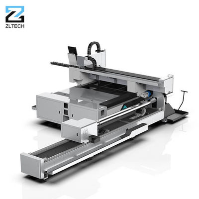 Mała maszyna do cięcia laserem światłowodowym 1300 mm x 2500 mm