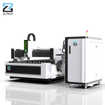 1500x3000mm Blacha ze stali nierdzewnej Maszyna do lasera światłowodowego CNC 3 fazy