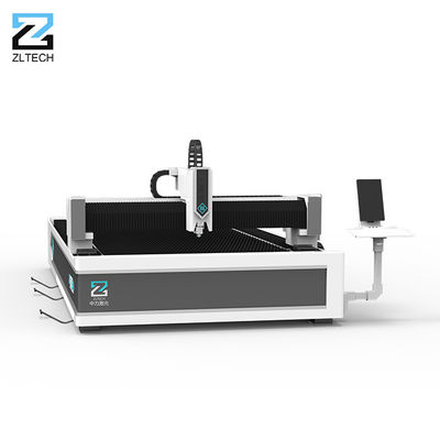 4020A High Speed ​​Running CNC Fiber Metal Laser Cutter Anti Shocking