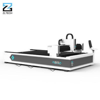 4020A High Speed ​​Running CNC Fiber Metal Laser Cutter Anti Shocking