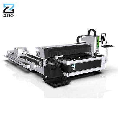 24m / min 1000W Maszyna do cięcia laserem światłowodowym Rura 1390A 1070nm 1300x900mm