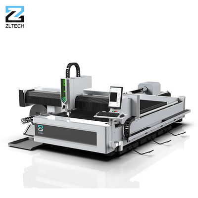 Maszyna do cięcia laserowego blach i rur CNC do stali aluminium 1kw 2kw 3kw 4kw
