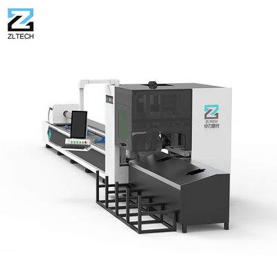 Automatyczna maszyna do cięcia laserowego rur metalowych 2000W-8000W CNC laserowa maszyna do cięcia rur metalowych
