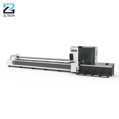 Automatyczna maszyna do cięcia laserowego rur metalowych 2000W-8000W CNC laserowa maszyna do cięcia rur metalowych