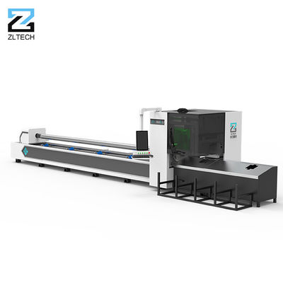 3000mm 1000W Maszyna do cięcia laserowego rur metalowych 2000W High Power Multi Chuck Automatyczne ładowanie Rozładunek