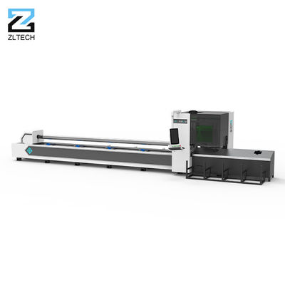 3000mm 1000W Maszyna do cięcia laserowego rur metalowych 2000W High Power Multi Chuck Automatyczne ładowanie Rozładunek