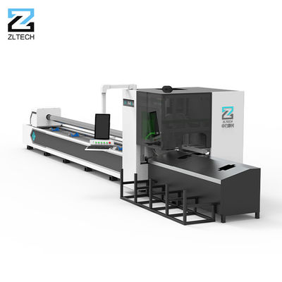 1kw 1.5kw 2kw Laserowa maszyna do cięcia rur metalowych Automatyczne ładowanie ze stali nierdzewnej