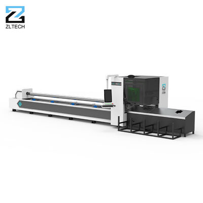 1kw 1.5kw 2kw Laserowa maszyna do cięcia rur metalowych Automatyczne ładowanie ze stali nierdzewnej