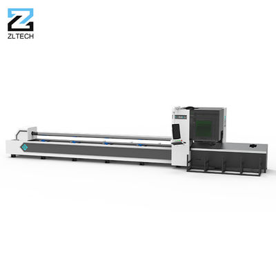 1kw 1.5kw 2kw Laserowa maszyna do cięcia rur metalowych Automatyczne ładowanie ze stali nierdzewnej