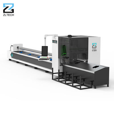 Automatyczna przecinarka do rur z laserem światłowodowym 2000W 3000W CNC do cięcia rur laserem