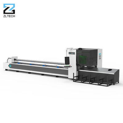 Automatyczna przecinarka do rur z laserem światłowodowym 2000W 3000W CNC do cięcia rur laserem