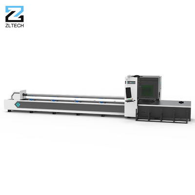 Automatyczna przecinarka do rur z laserem światłowodowym 2000W 3000W CNC do cięcia rur laserem