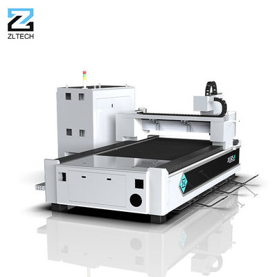 Ekonomiczna maszyna laserowa do cięcia włóknami ze stali nierdzewnej o wymiarach 1300 x 2500 mm