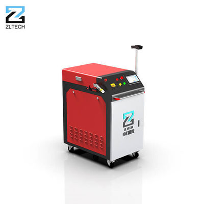 1500W 2000W Metalowa maszyna do czyszczenia laserowego Ręczna maszyna do czyszczenia rdzy z metalu