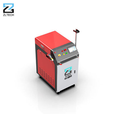 Ręczna maszyna do usuwania rdzy z metalu 1500W 2000W Ręczny laserowy środek czyszczący