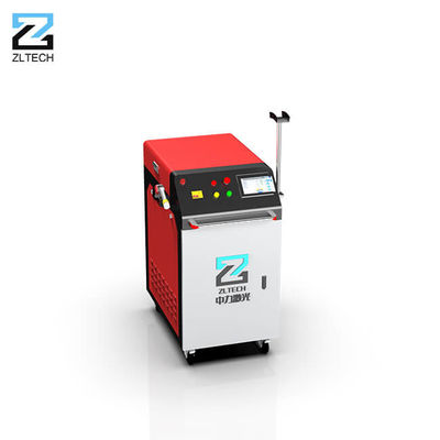 Plama olejna 1000 Watt Laser do usuwania rdzy Farby maszynowe