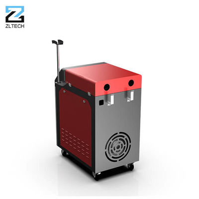 1500w 2000w 1000w Laserowa maszyna do usuwania rdzy Czyszczenie powierzchni metalowych