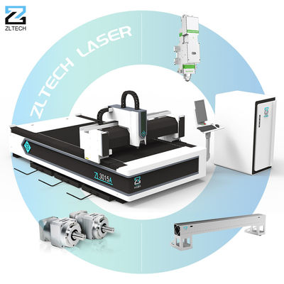 Wycinarka laserowa do metalu 20 m/min z systemem chłodzenia wodą